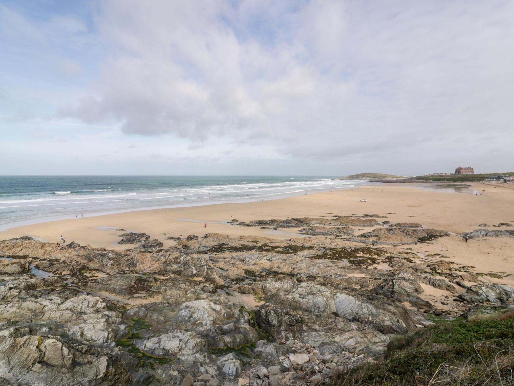 Appartamento 24 Atlantic Reach New Quay Esterno foto