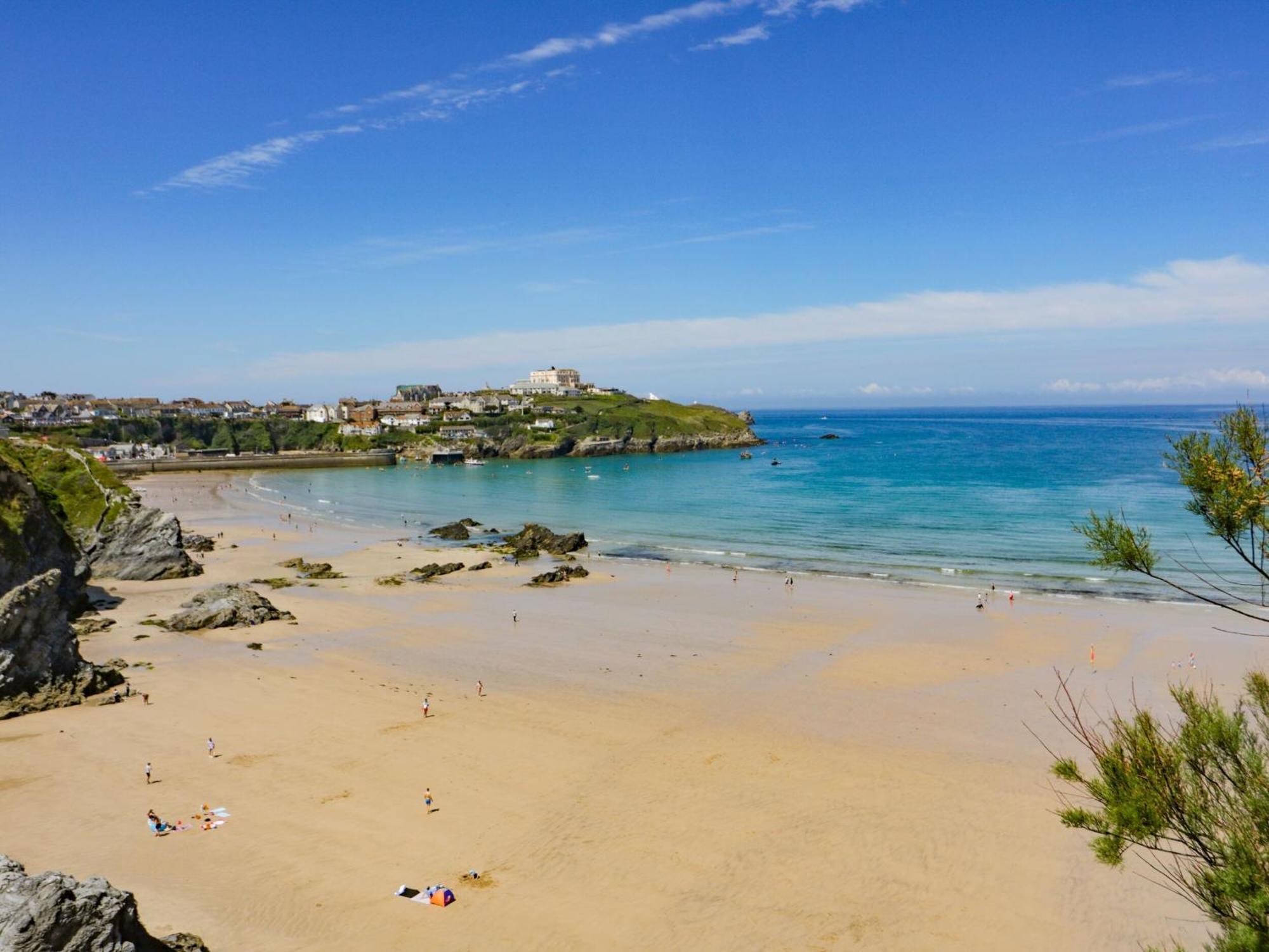 Appartamento 24 Atlantic Reach New Quay Esterno foto